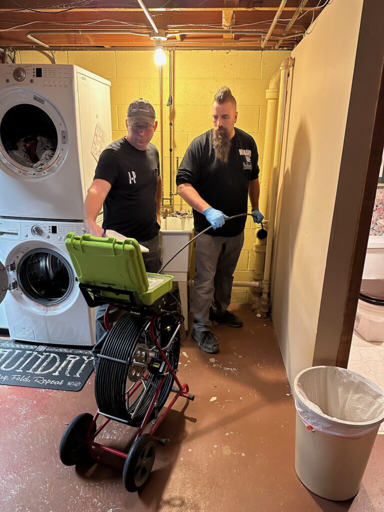 sewer video inspection