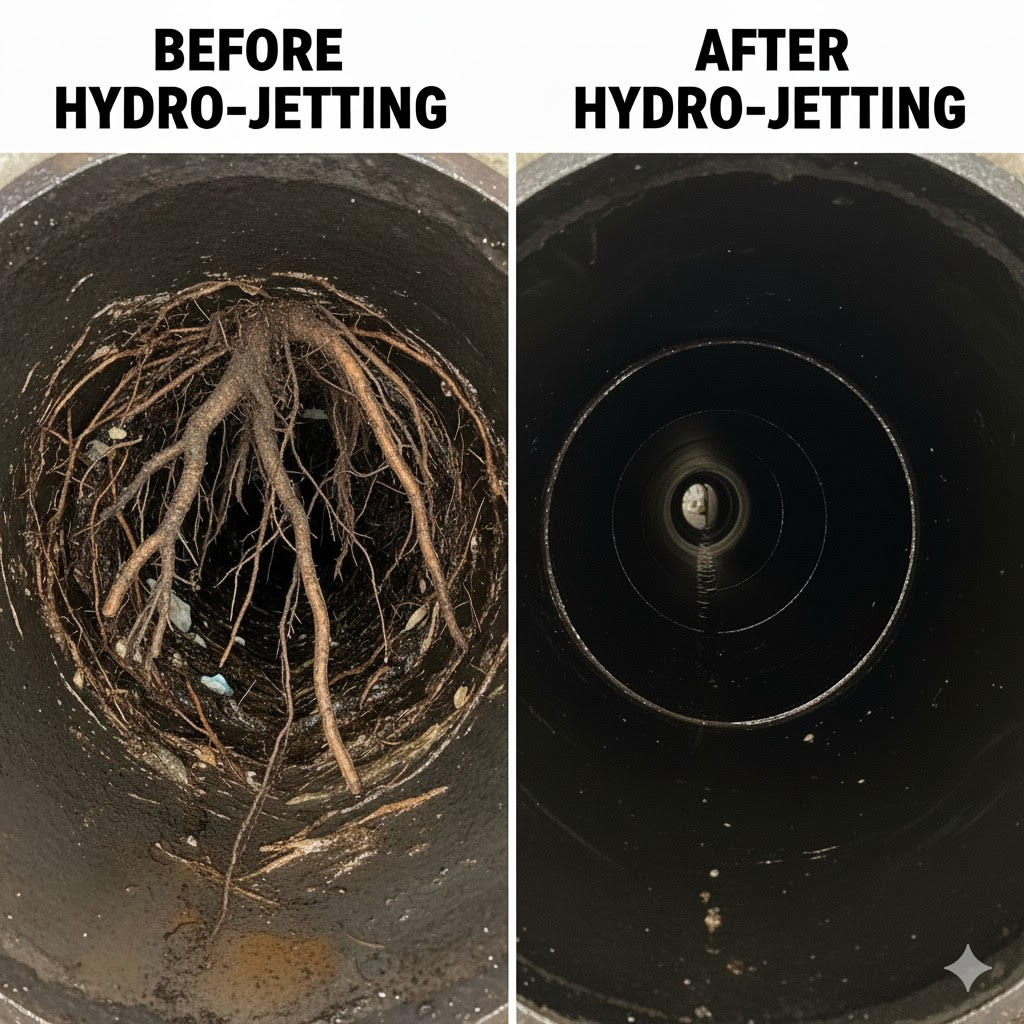 Hydrojetting in Wisconsin: A Complete Guide to Clearing Sewer Blockages