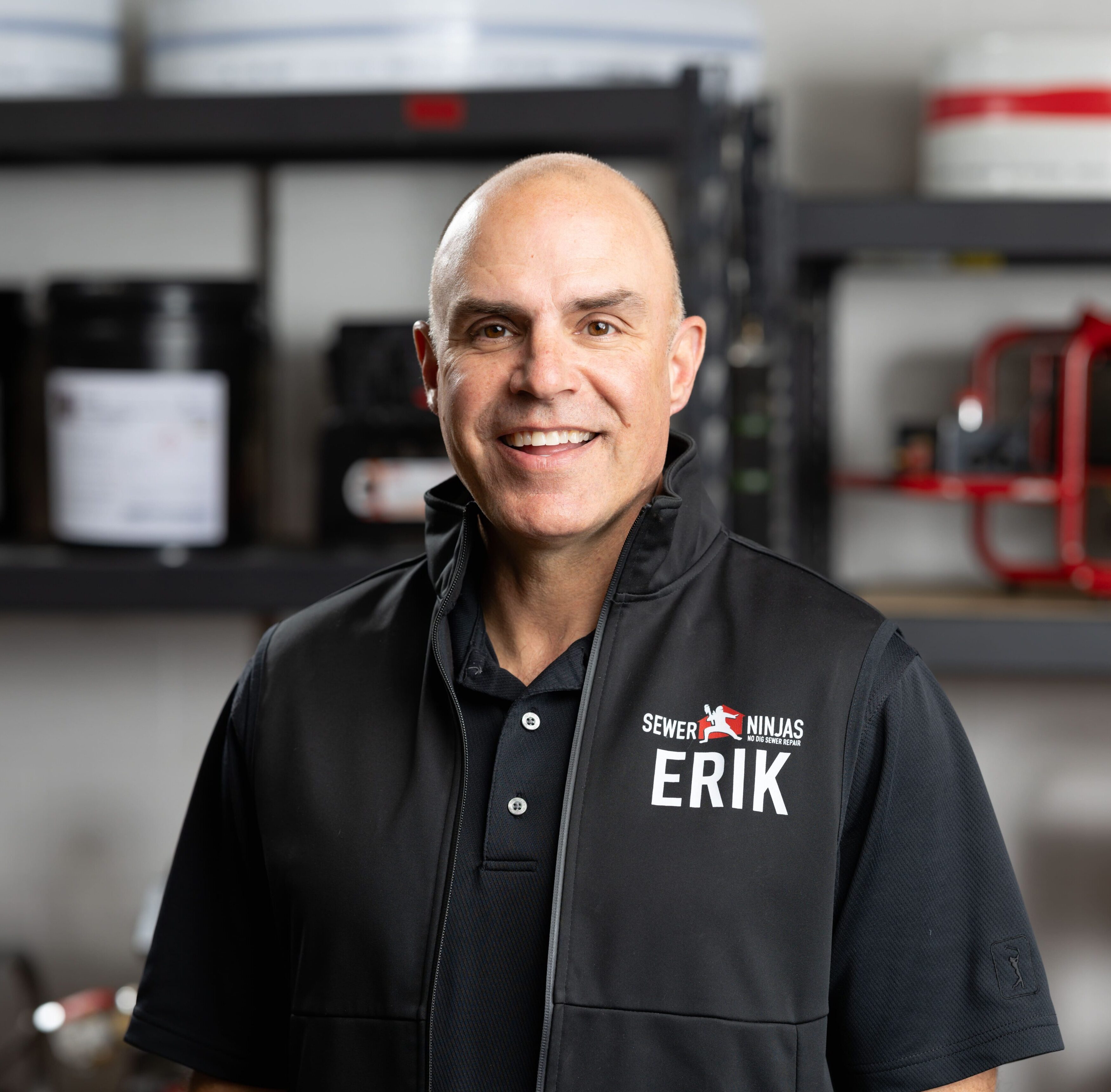 Erik Ulvog - Founder and owner of sewer ninjas