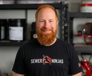 Trevor with Shelf background